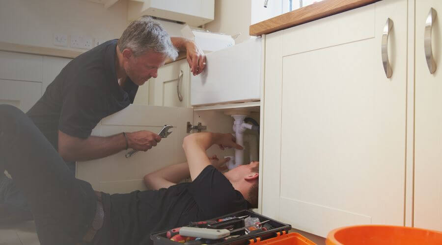 Local water heater installation in Shepherd, MI